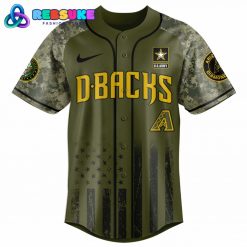 Arizona Diamondbacks MLB x US Army 250th Birthday Celebration Jersey