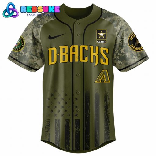Arizona Diamondbacks MLB x U.S. Army 250th Birthday Celebration Jersey