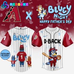 Arizona Diamondbacks x Bluey Happy Father’s Day 2025 Jersey Arizona Diamondbacks x Bluey Happy Father’s Day 2025 Jersey