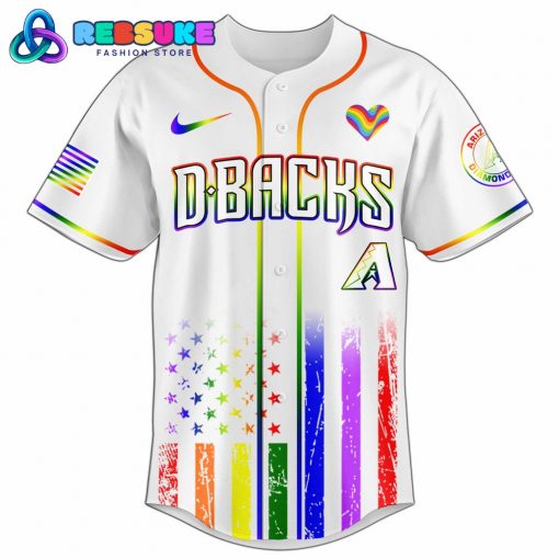 Arizona Diamondbacks MLB x Happy Pride Month Jersey 2025