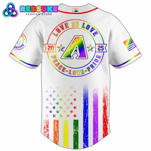 Arizona Diamondbacks MLB x Happy Pride Month Jersey 2025