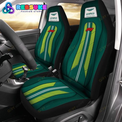 Aston Martin Aramco Cognizant Car Seat Covers