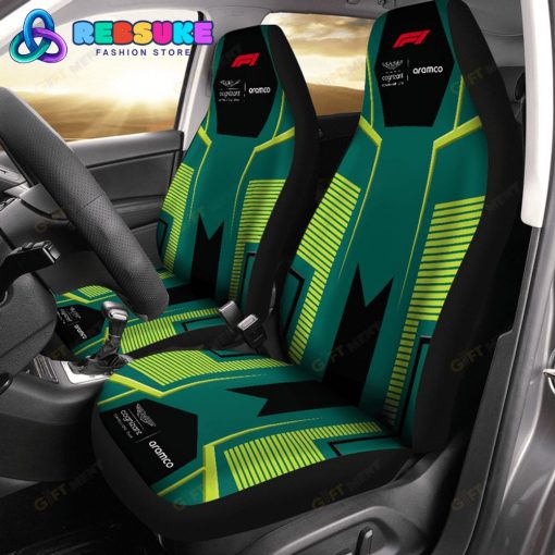 Aston Martin F1 Team Aramco Cognizant Car Seat Covers