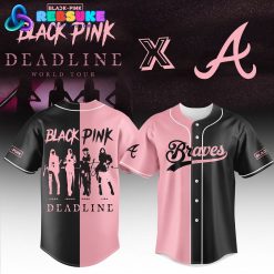 Atlanta Braves MLB x Blackpink Deadline World Tour Jersey 2025