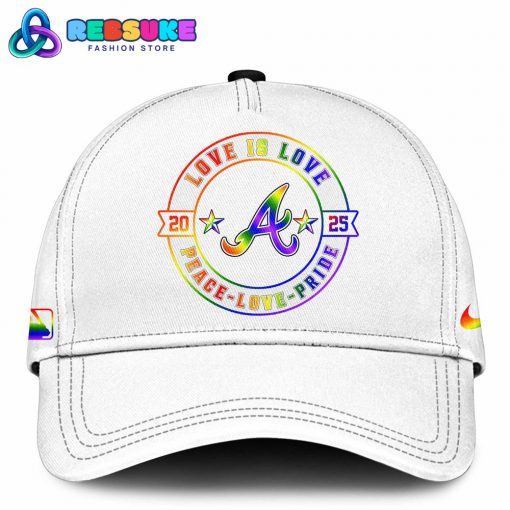 Atlanta Braves MLB x Happy Pride Month Jersey 2025