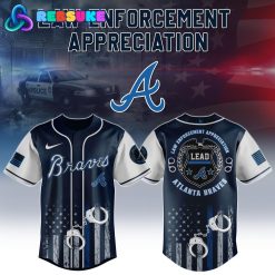 Atlanta Braves MLB x Law Enforcement Appreciation 2025 Jersey