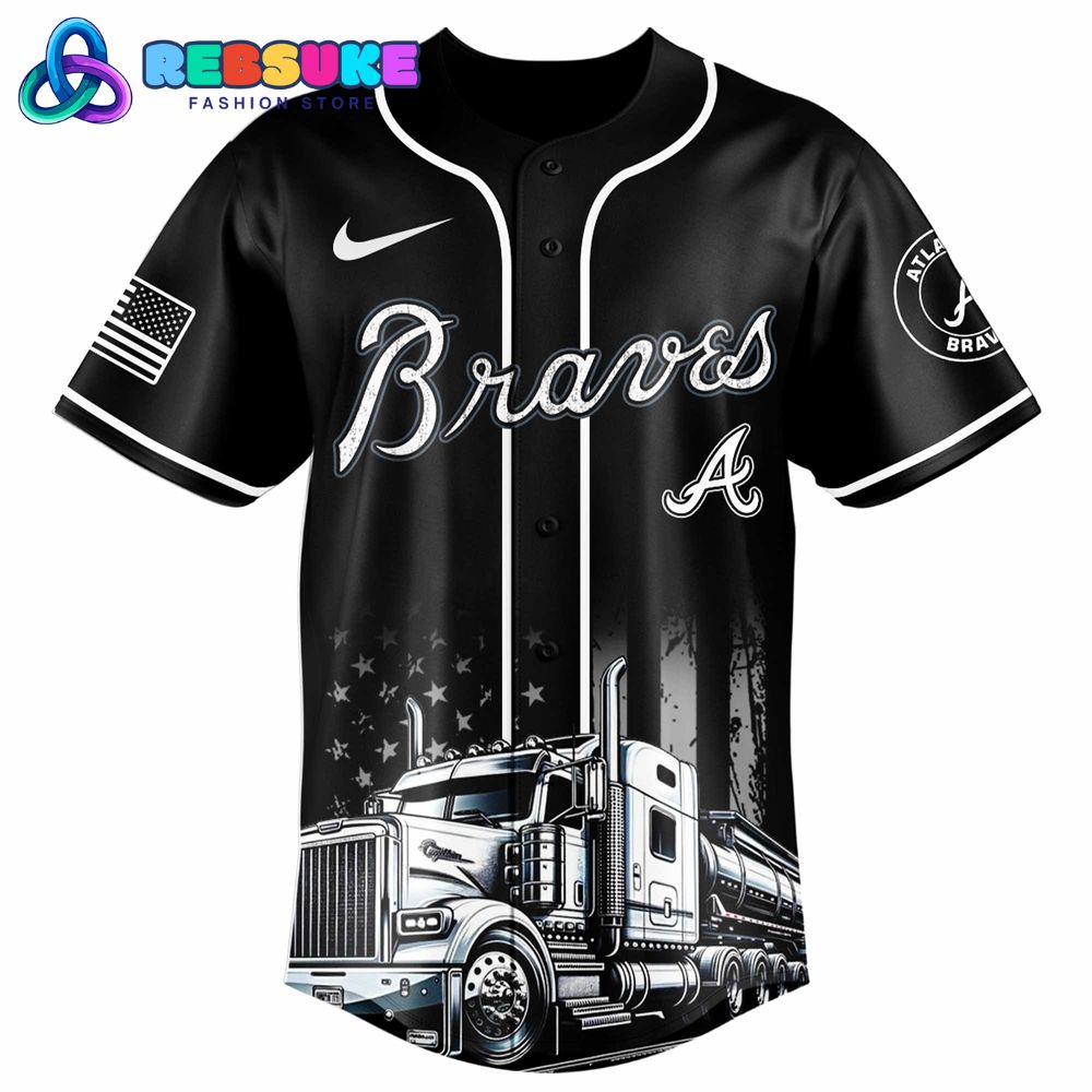 Atlanta Braves MLB x Truck Driver Appreciation Week Jersey Atlanta Braves MLB x Truck Driver Appreciation Week Jersey