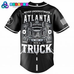 Atlanta Braves MLB x Truck Driver Appreciation Week Jersey