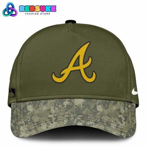 Atlanta Braves MLB x U.S. Army 250th Birthday Celebration Jersey