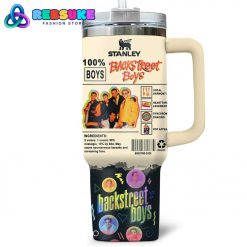 Backstreet Boys 2025 Gift For Fans Customized Stanley Tumbler