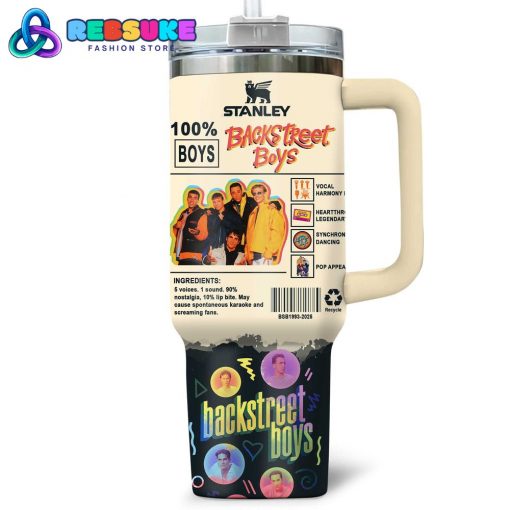 Backstreet Boys 2025 Gift For Fans Customized Stanley Tumbler