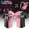 Atlanta Braves MLB x Blackpink Deadline World Tour Jersey 2025