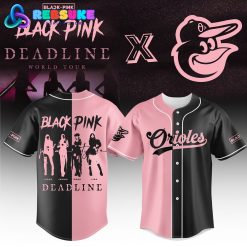Baltimore Orioles MLB x Blackpink Deadline World Tour Jersey 2025