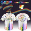 Atlanta Braves MLB x Happy Pride Month Jersey 2025