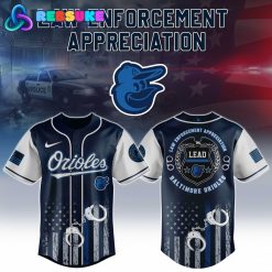 Baltimore Orioles MLB x Law Enforcement Appreciation 2025 Jersey