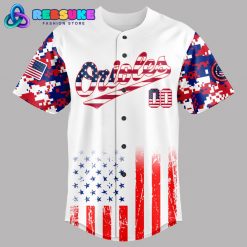 Baltimore Orioles MLB x The 4th of July x Military Jersey 2025