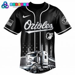 Baltimore Orioles MLB x Truck Driver Appreciation Week Jersey