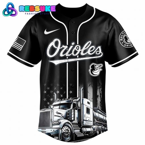Baltimore Orioles MLB x Truck Driver Appreciation Week Jersey