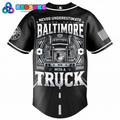 Baltimore Orioles MLB x Truck Driver Appreciation Week Jersey