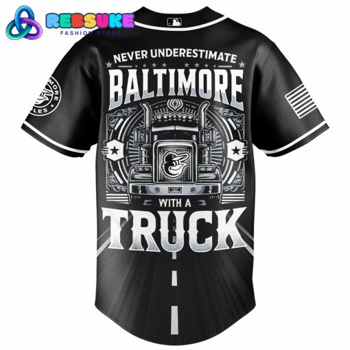 Baltimore Orioles MLB x Truck Driver Appreciation Week Jersey