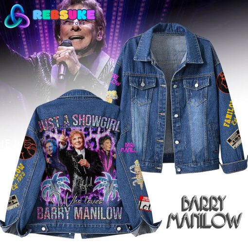 Barry Manilow Just a Showgirl Limited Denim Jacket