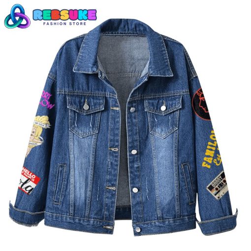 Barry Manilow Just a Showgirl Limited Denim Jacket