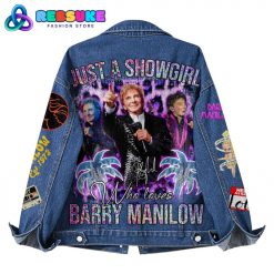 Barry Manilow Just a Showgirl Limited Denim Jacket