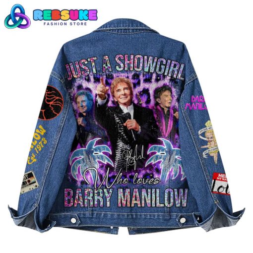 Barry Manilow Just a Showgirl Limited Denim Jacket