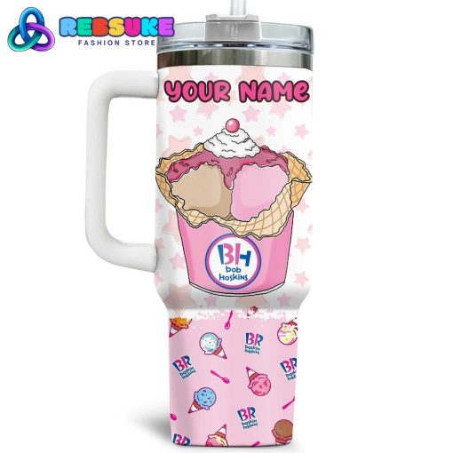 Baskin Robbins 2025 Custom Name Stanley Tumbler