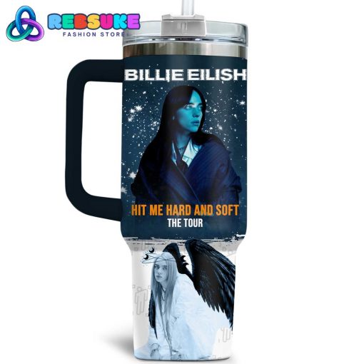 Billie Eilish Hit Me Hard and Soft The Tour 2025 Stanley Tumbler