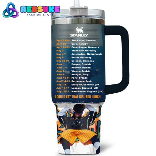 Billie Eilish Hit Me Hard and Soft The Tour 2025 Stanley Tumbler