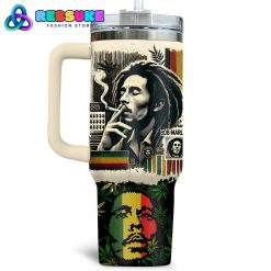 Bob Marley Roots Reggae Vibes 40oz Stanley Tumbler
