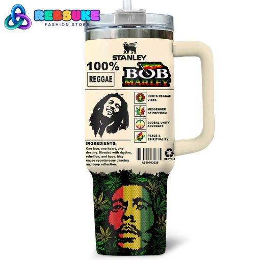 Bob Marley Roots Reggae Vibes 40oz Stanley Tumbler