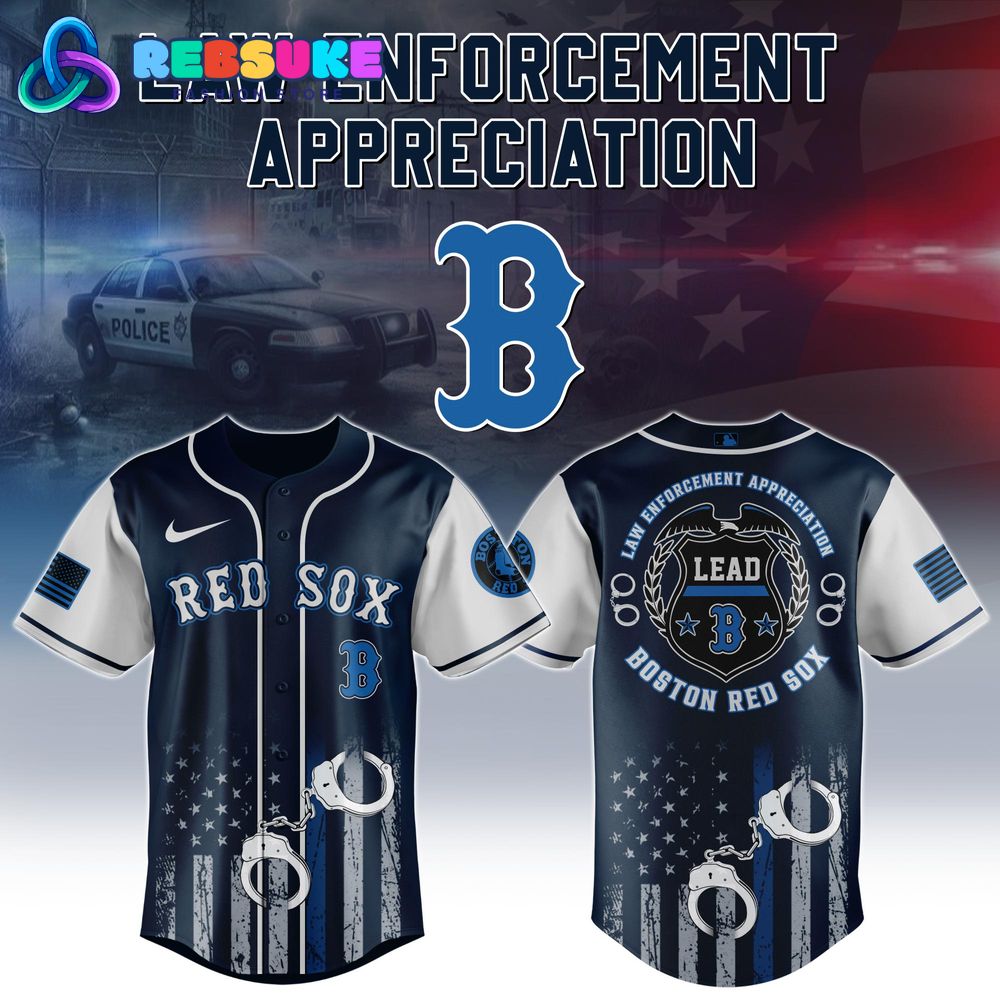 Boston Red Sox MLB x Law Enforcement Appreciation 2025 Jersey Boston Red Sox MLB x Law Enforcement Appreciation 2025 Jersey