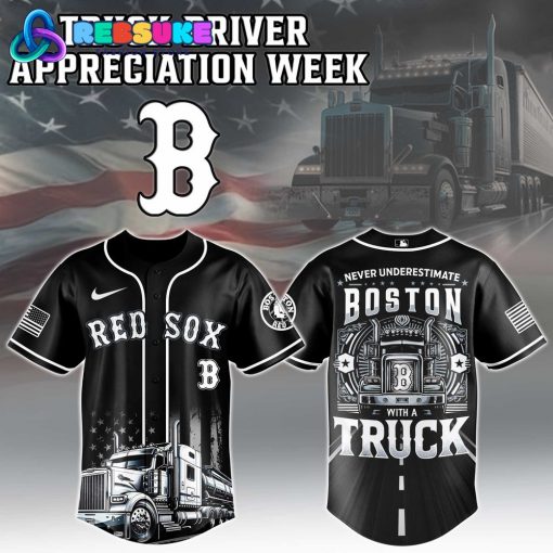 Boston Red Sox MLB x Truck Driver Appreciation Week Jersey