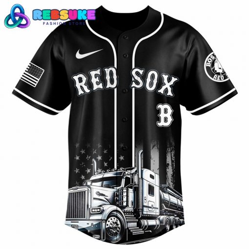 Boston Red Sox MLB x Truck Driver Appreciation Week Jersey