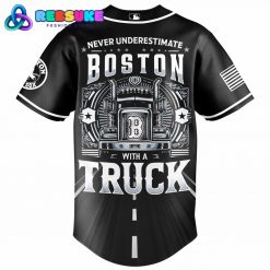 Boston Red Sox MLB x Truck Driver Appreciation Week Jersey