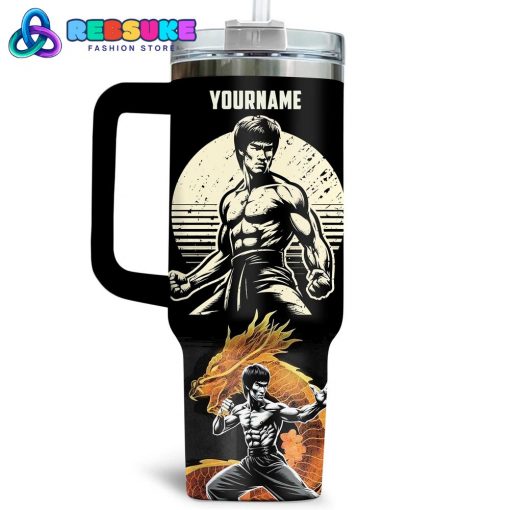 Bruce Lee Gift For Fans 2025 Personalized Stanley Tumbler