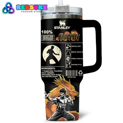 Bruce Lee Gift For Fans 2025 Personalized Stanley Tumbler