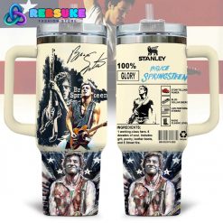 Bruce Springsteen Live Performance Stamina Special Stanley Tumbler