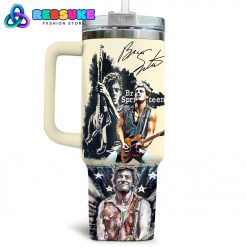 Bruce Springsteen Live Performance Stamina Special Stanley Tumbler
