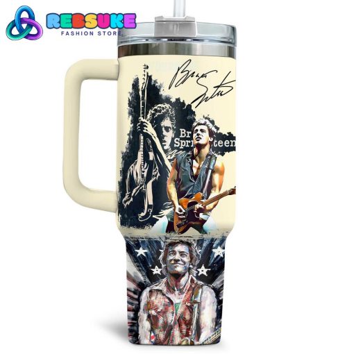 Bruce Springsteen Live Performance Stamina Special Stanley Tumbler