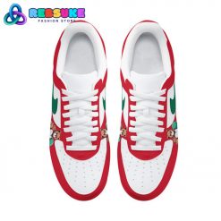 Canelo Alvarez Viva Mexico Cabrones Special Nike Air Force 1