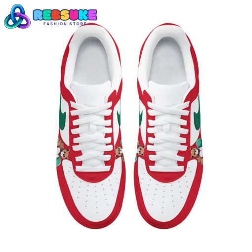 Canelo Alvarez Viva Mexico Cabrones Special Nike Air Force 1