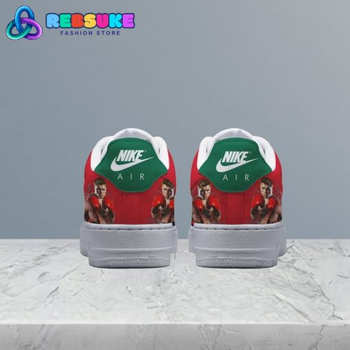 Canelo Alvarez Viva Mexico Cabrones Special Nike Air Force 1