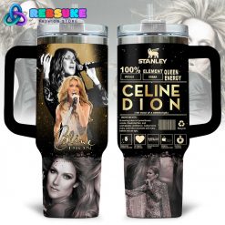 Celine Dion The Voice Of a Generation Stanley Tumbler