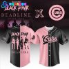 Boston Red Sox MLB x Blackpink Deadline World Tour Jersey 2025