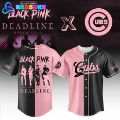 Chicago Cubs MLB x Blackpink Deadline World Tour Jersey 2025