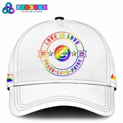 Chicago Cubs MLB x Happy Pride Month Jersey 2025