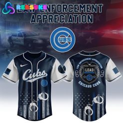 Chicago Cubs MLB x Law Enforcement Appreciation 2025 Jersey